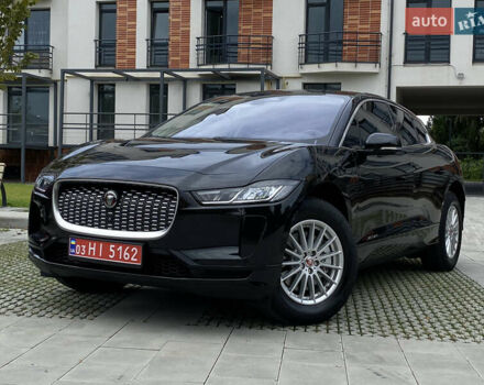 Чорний Ягуар I-Pace, об'ємом двигуна 0 л та пробігом 150 тис. км за 23000 $, фото 5 на Automoto.ua
