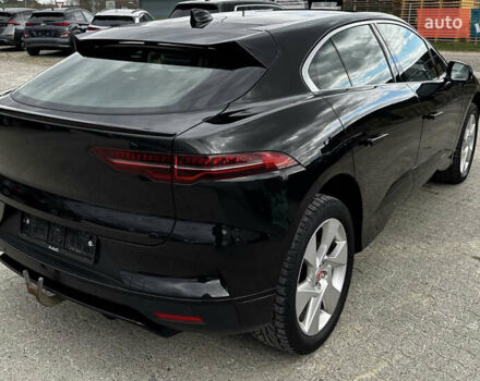 Черный Ягуар I-Pace, объемом двигателя 0 л и пробегом 18 тыс. км за 57600 $, фото 2 на Automoto.ua