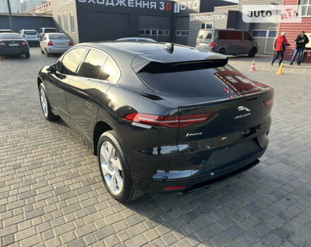 Чорний Ягуар I-Pace, об'ємом двигуна 0 л та пробігом 34 тис. км за 33900 $, фото 36 на Automoto.ua