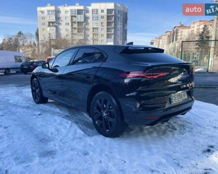 Черный Ягуар I-Pace, объемом двигателя 0 л и пробегом 50 тыс. км за 32500 $, фото 6 на Automoto.ua