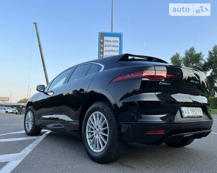 Черный Ягуар I-Pace, объемом двигателя 0 л и пробегом 52 тыс. км за 36400 $, фото 13 на Automoto.ua