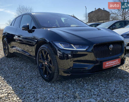 Черный Ягуар I-Pace, объемом двигателя 0 л и пробегом 64 тыс. км за 29900 $, фото 31 на Automoto.ua