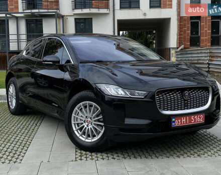 Чорний Ягуар I-Pace, об'ємом двигуна 0 л та пробігом 150 тис. км за 23000 $, фото 19 на Automoto.ua