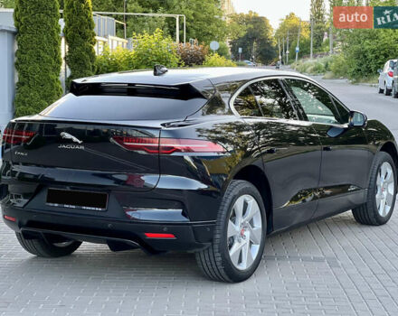 Черный Ягуар I-Pace, объемом двигателя 0 л и пробегом 90 тыс. км за 25550 $, фото 25 на Automoto.ua