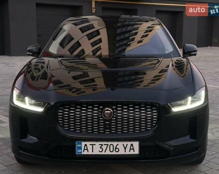 Черный Ягуар I-Pace, объемом двигателя 0 л и пробегом 34 тыс. км за 31400 $, фото 6 на Automoto.ua
