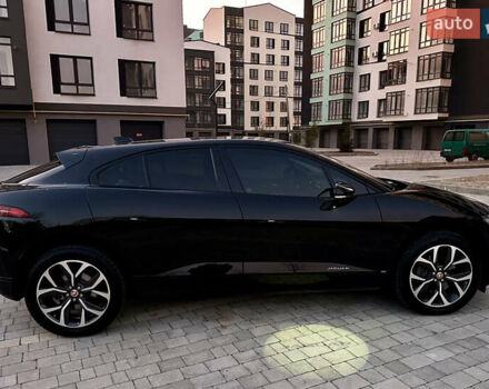 Черный Ягуар I-Pace, объемом двигателя 0 л и пробегом 34 тыс. км за 31400 $, фото 12 на Automoto.ua