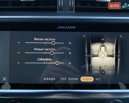 Черный Ягуар I-Pace, объемом двигателя 0 л и пробегом 64 тыс. км за 29900 $, фото 96 на Automoto.ua