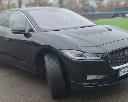 Черный Ягуар I-Pace, объемом двигателя 0 л и пробегом 121 тыс. км за 26900 $, фото 1 на Automoto.ua