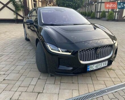 Черный Ягуар I-Pace, объемом двигателя 0 л и пробегом 148 тыс. км за 25800 $, фото 2 на Automoto.ua