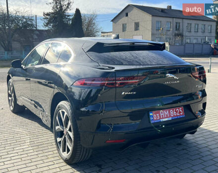 Черный Ягуар I-Pace, объемом двигателя 0 л и пробегом 113 тыс. км за 26047 $, фото 3 на Automoto.ua