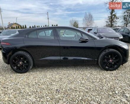 Черный Ягуар I-Pace, объемом двигателя 0 л и пробегом 90 тыс. км за 25900 $, фото 18 на Automoto.ua