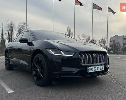 Черный Ягуар I-Pace, объемом двигателя 0 л и пробегом 149 тыс. км за 22300 $, фото 3 на Automoto.ua