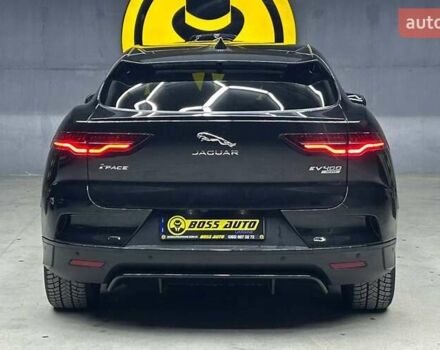 Черный Ягуар I-Pace, объемом двигателя 0 л и пробегом 47 тыс. км за 34500 $, фото 4 на Automoto.ua
