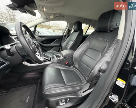 Черный Ягуар I-Pace, объемом двигателя 0 л и пробегом 46 тыс. км за 27200 $, фото 22 на Automoto.ua