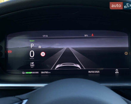 Черный Ягуар I-Pace, объемом двигателя 0 л и пробегом 64 тыс. км за 29900 $, фото 79 на Automoto.ua