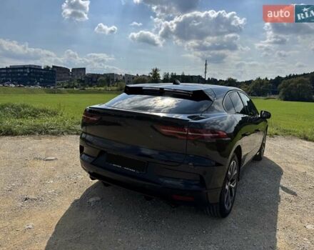 Черный Ягуар I-Pace, объемом двигателя 0 л и пробегом 50 тыс. км за 42000 $, фото 4 на Automoto.ua