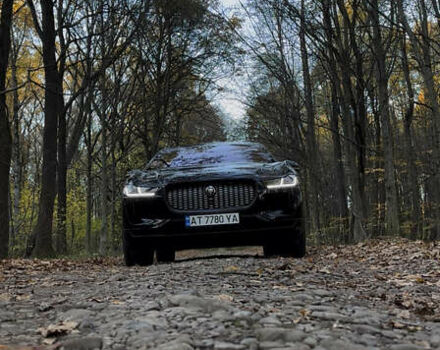 Черный Ягуар I-Pace, объемом двигателя 0 л и пробегом 37 тыс. км за 32400 $, фото 4 на Automoto.ua