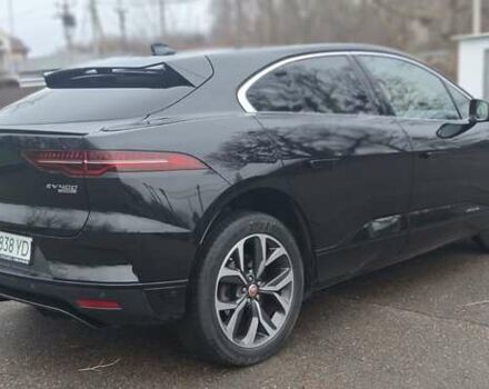 Черный Ягуар I-Pace, объемом двигателя 0 л и пробегом 121 тыс. км за 26900 $, фото 3 на Automoto.ua