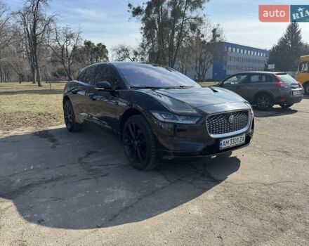 Черный Ягуар I-Pace, объемом двигателя 0 л и пробегом 78 тыс. км за 26000 $, фото 5 на Automoto.ua