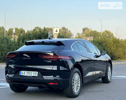 Черный Ягуар I-Pace, объемом двигателя 0 л и пробегом 52 тыс. км за 36400 $, фото 7 на Automoto.ua