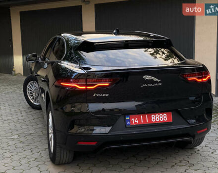 Чорний Ягуар I-Pace, об'ємом двигуна 0 л та пробігом 150 тис. км за 21200 $, фото 23 на Automoto.ua