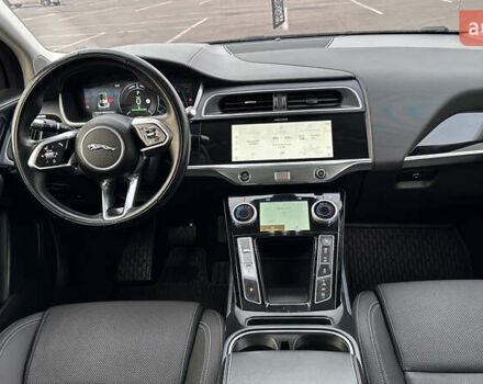 Черный Ягуар I-Pace, объемом двигателя 0 л и пробегом 149 тыс. км за 22300 $, фото 25 на Automoto.ua