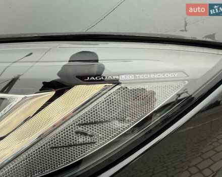 Чорний Ягуар I-Pace, об'ємом двигуна 0 л та пробігом 93 тис. км за 21499 $, фото 17 на Automoto.ua