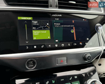 Чорний Ягуар I-Pace, об'ємом двигуна 0 л та пробігом 93 тис. км за 21499 $, фото 73 на Automoto.ua