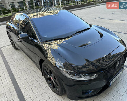 Черный Ягуар I-Pace, объемом двигателя 0 л и пробегом 90 тыс. км за 71906 $, фото 20 на Automoto.ua