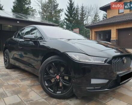 Черный Ягуар I-Pace, объемом двигателя 0 л и пробегом 65 тыс. км за 35900 $, фото 1 на Automoto.ua