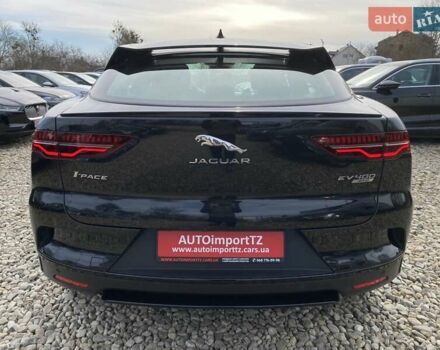 Черный Ягуар I-Pace, объемом двигателя 0 л и пробегом 90 тыс. км за 25900 $, фото 16 на Automoto.ua