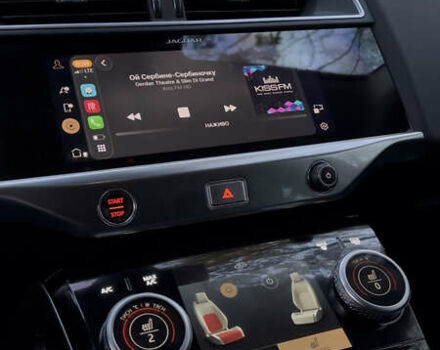 Черный Ягуар I-Pace, объемом двигателя 0 л и пробегом 37 тыс. км за 32400 $, фото 31 на Automoto.ua