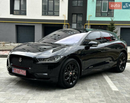 Черный Ягуар I-Pace, объемом двигателя 0 л и пробегом 62 тыс. км за 31800 $, фото 2 на Automoto.ua