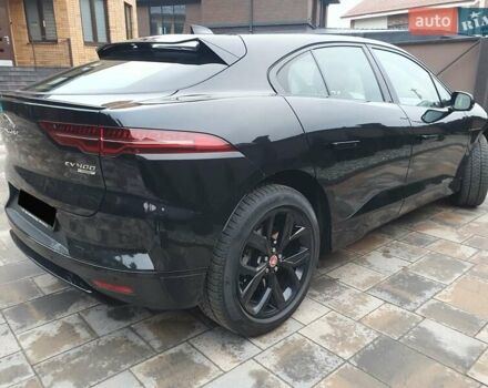 Черный Ягуар I-Pace, объемом двигателя 0 л и пробегом 65 тыс. км за 35900 $, фото 3 на Automoto.ua