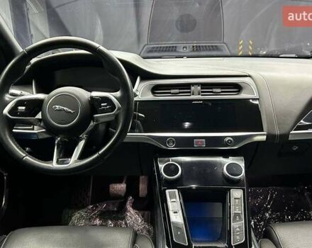 Черный Ягуар I-Pace, объемом двигателя 0 л и пробегом 47 тыс. км за 34500 $, фото 11 на Automoto.ua