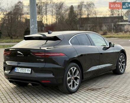 Чорний Ягуар I-Pace, об'ємом двигуна 0 л та пробігом 36 тис. км за 34900 $, фото 9 на Automoto.ua
