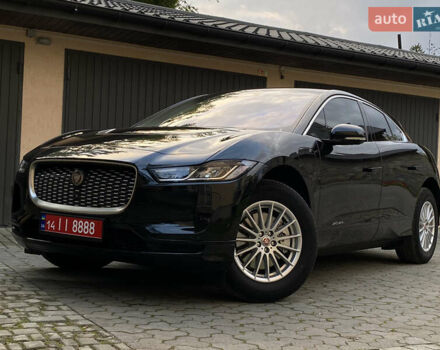 Чорний Ягуар I-Pace, об'ємом двигуна 0 л та пробігом 150 тис. км за 21200 $, фото 1 на Automoto.ua
