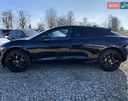Черный Ягуар I-Pace, объемом двигателя 0 л и пробегом 64 тыс. км за 29900 $, фото 20 на Automoto.ua