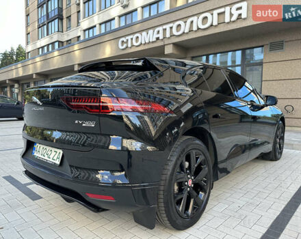 Черный Ягуар I-Pace, объемом двигателя 0 л и пробегом 90 тыс. км за 71906 $, фото 2 на Automoto.ua