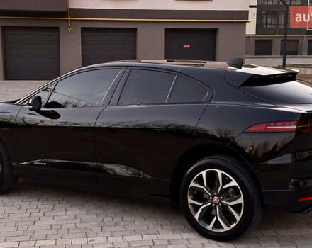 Черный Ягуар I-Pace, объемом двигателя 0 л и пробегом 34 тыс. км за 31400 $, фото 15 на Automoto.ua