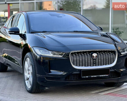 Черный Ягуар I-Pace, объемом двигателя 0 л и пробегом 90 тыс. км за 25550 $, фото 8 на Automoto.ua