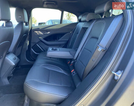 Черный Ягуар I-Pace, объемом двигателя 0 л и пробегом 64 тыс. км за 29900 $, фото 139 на Automoto.ua