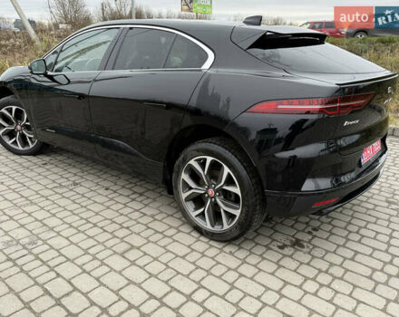 Чорний Ягуар I-Pace, об'ємом двигуна 0 л та пробігом 93 тис. км за 21499 $, фото 9 на Automoto.ua