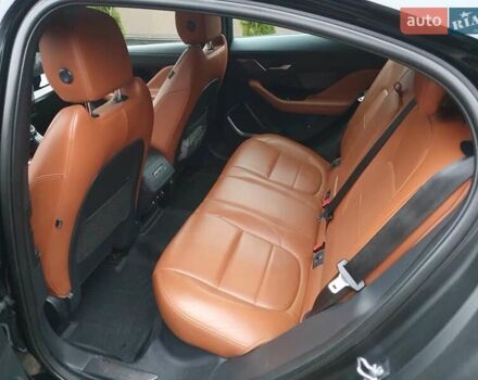 Черный Ягуар I-Pace, объемом двигателя 0 л и пробегом 65 тыс. км за 35900 $, фото 44 на Automoto.ua