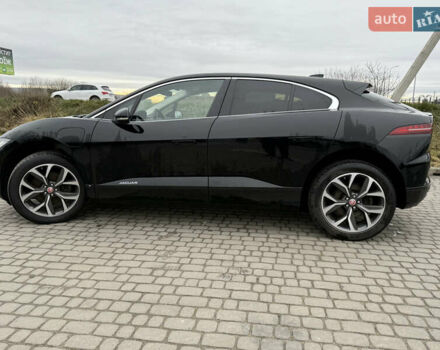 Чорний Ягуар I-Pace, об'ємом двигуна 0 л та пробігом 93 тис. км за 21499 $, фото 10 на Automoto.ua