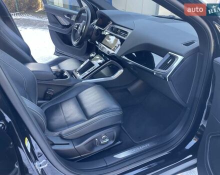 Черный Ягуар I-Pace, объемом двигателя 0 л и пробегом 50 тыс. км за 32500 $, фото 25 на Automoto.ua