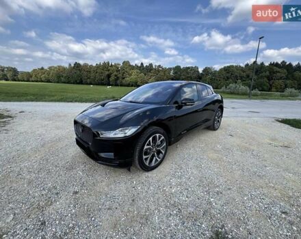 Черный Ягуар I-Pace, объемом двигателя 0 л и пробегом 50 тыс. км за 42000 $, фото 9 на Automoto.ua