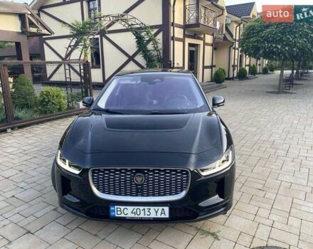 Черный Ягуар I-Pace, объемом двигателя 0 л и пробегом 148 тыс. км за 25800 $, фото 3 на Automoto.ua