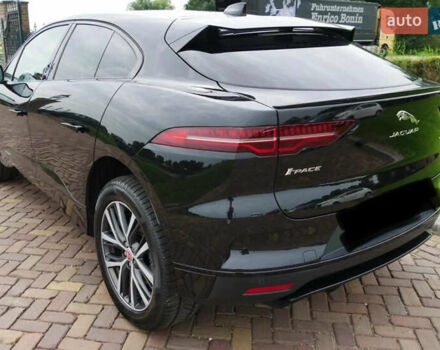 Черный Ягуар I-Pace, объемом двигателя 0 л и пробегом 13 тыс. км за 54800 $, фото 3 на Automoto.ua