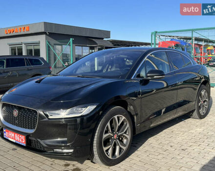 Черный Ягуар I-Pace, объемом двигателя 0 л и пробегом 113 тыс. км за 26047 $, фото 2 на Automoto.ua